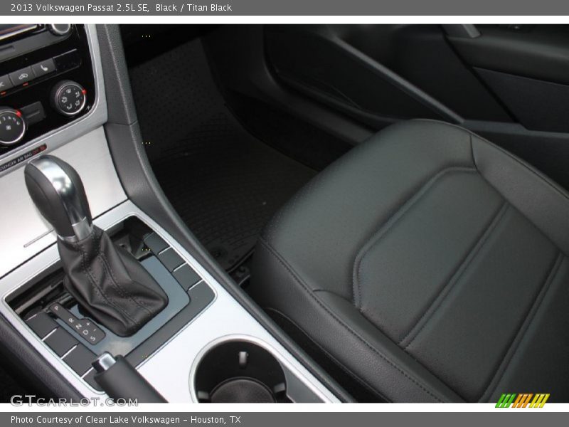 Black / Titan Black 2013 Volkswagen Passat 2.5L SE