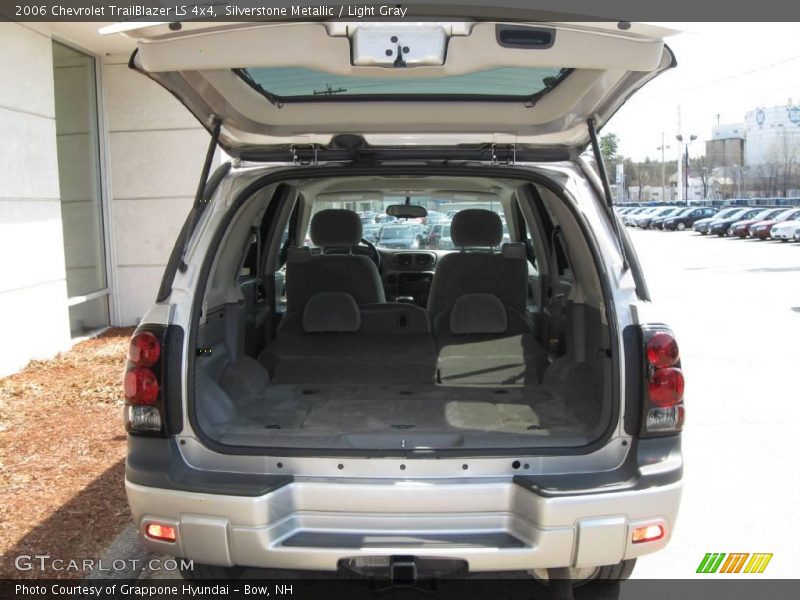 Silverstone Metallic / Light Gray 2006 Chevrolet TrailBlazer LS 4x4