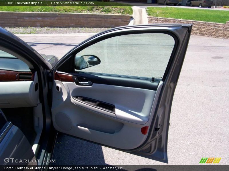 Dark Silver Metallic / Gray 2006 Chevrolet Impala LT