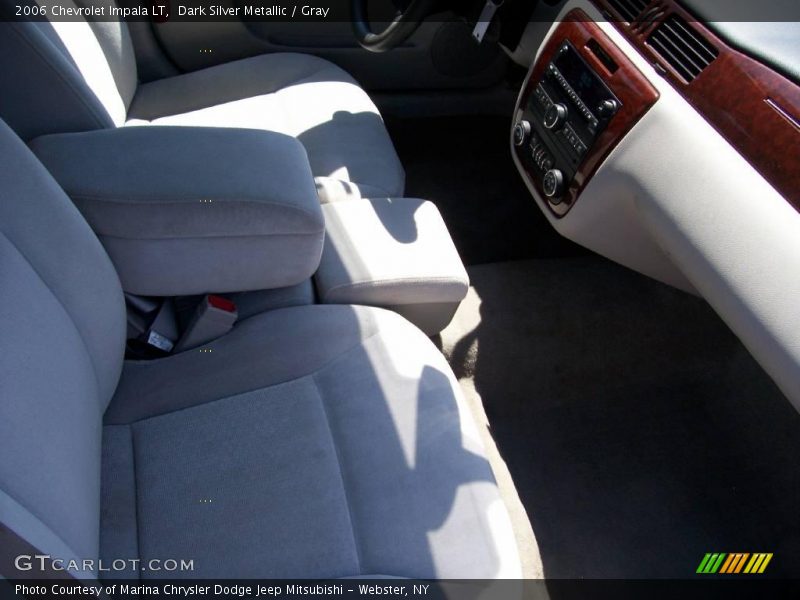 Dark Silver Metallic / Gray 2006 Chevrolet Impala LT