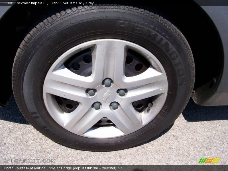 Dark Silver Metallic / Gray 2006 Chevrolet Impala LT