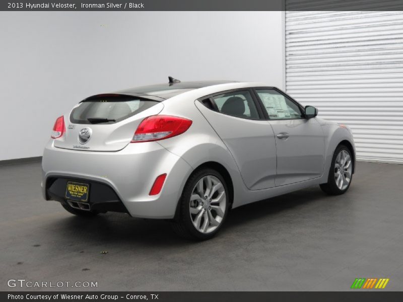Ironman Silver / Black 2013 Hyundai Veloster