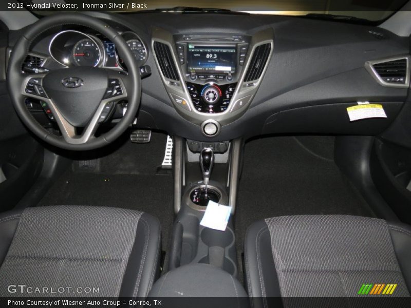 Ironman Silver / Black 2013 Hyundai Veloster