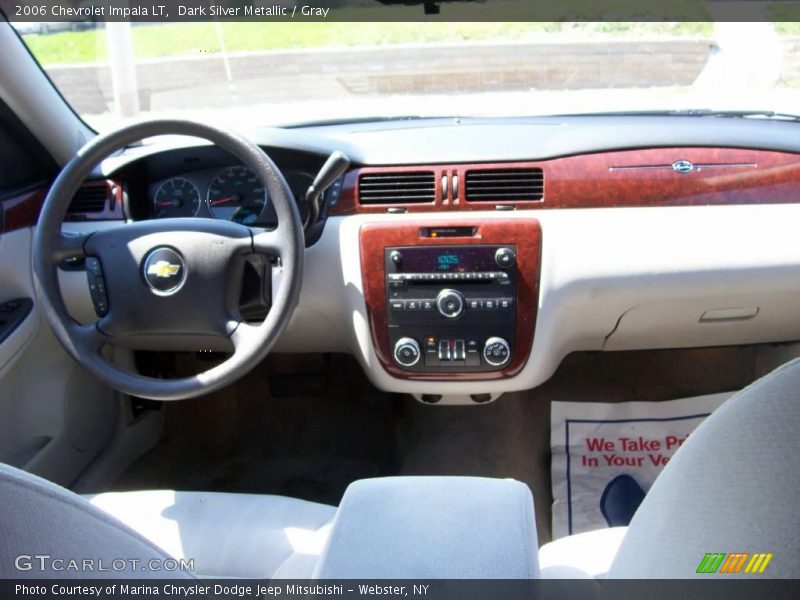 Dark Silver Metallic / Gray 2006 Chevrolet Impala LT