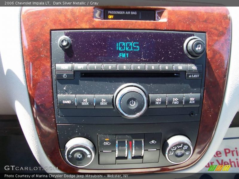 Dark Silver Metallic / Gray 2006 Chevrolet Impala LT