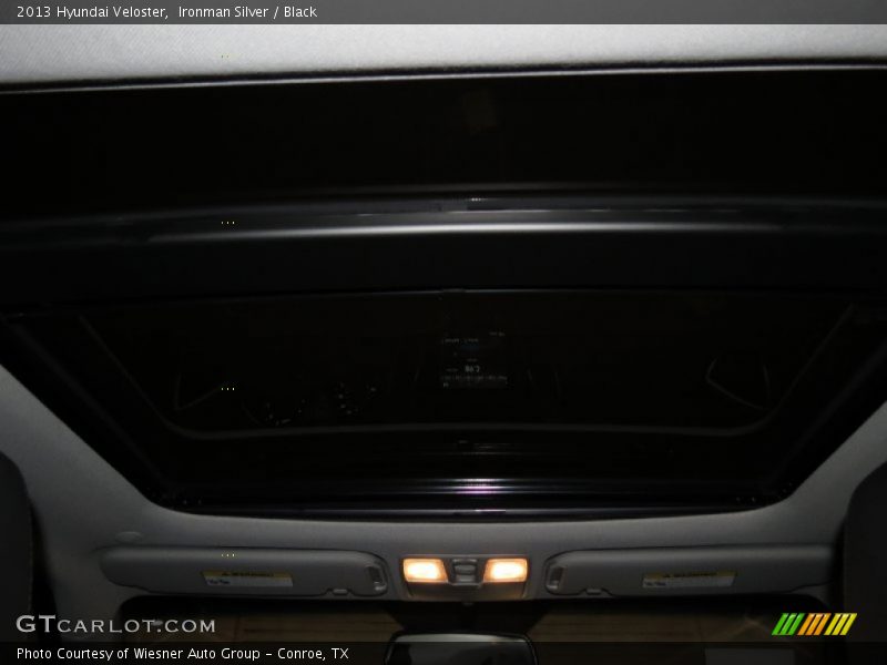 Ironman Silver / Black 2013 Hyundai Veloster