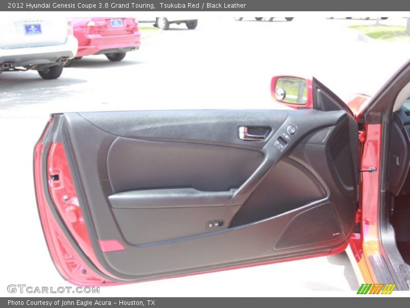 Door Panel of 2012 Genesis Coupe 3.8 Grand Touring