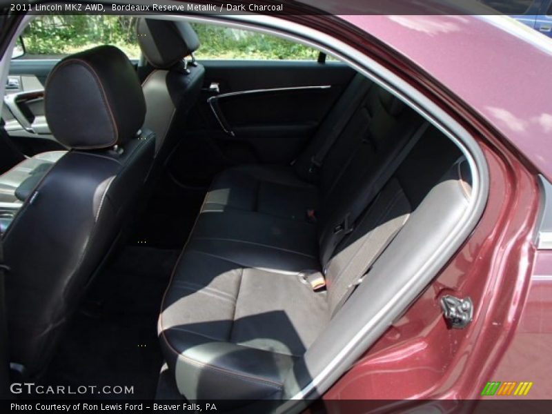 Bordeaux Reserve Metallic / Dark Charcoal 2011 Lincoln MKZ AWD