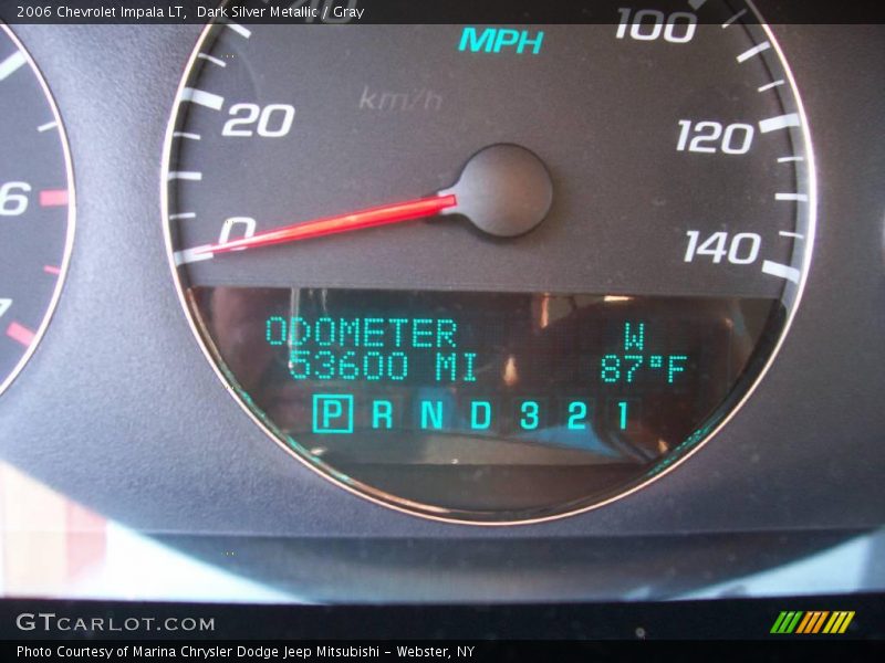 Dark Silver Metallic / Gray 2006 Chevrolet Impala LT