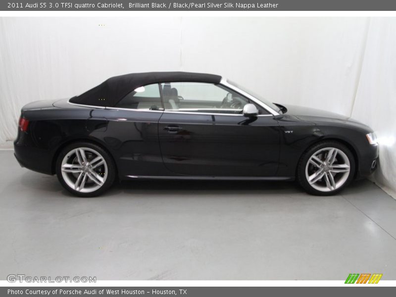  2011 S5 3.0 TFSI quattro Cabriolet Brilliant Black