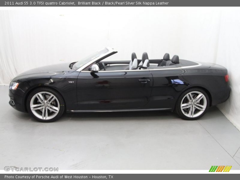  2011 S5 3.0 TFSI quattro Cabriolet Brilliant Black