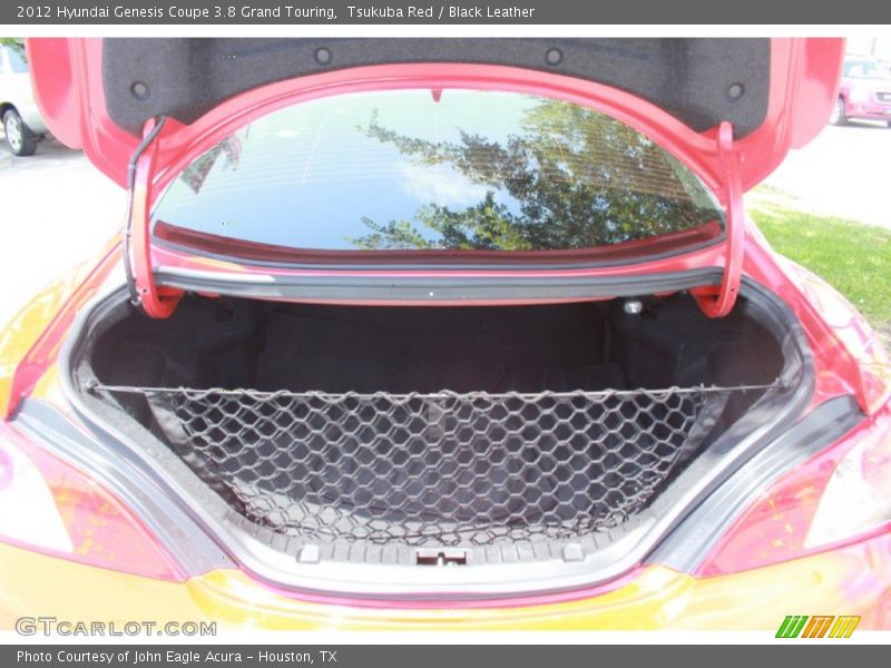  2012 Genesis Coupe 3.8 Grand Touring Trunk
