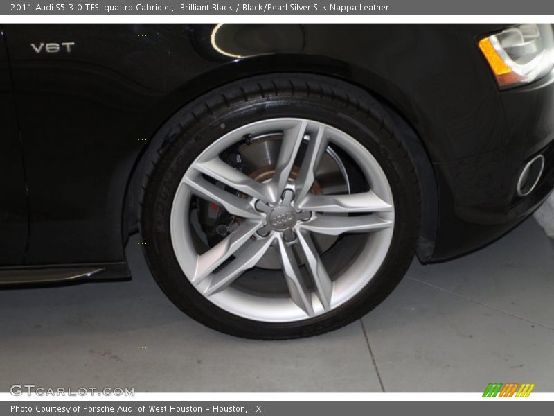  2011 S5 3.0 TFSI quattro Cabriolet Wheel