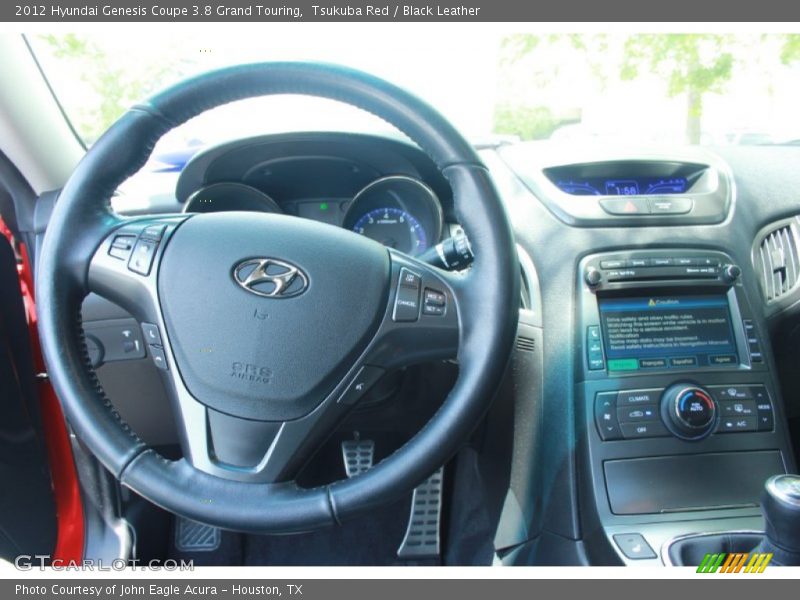  2012 Genesis Coupe 3.8 Grand Touring Steering Wheel