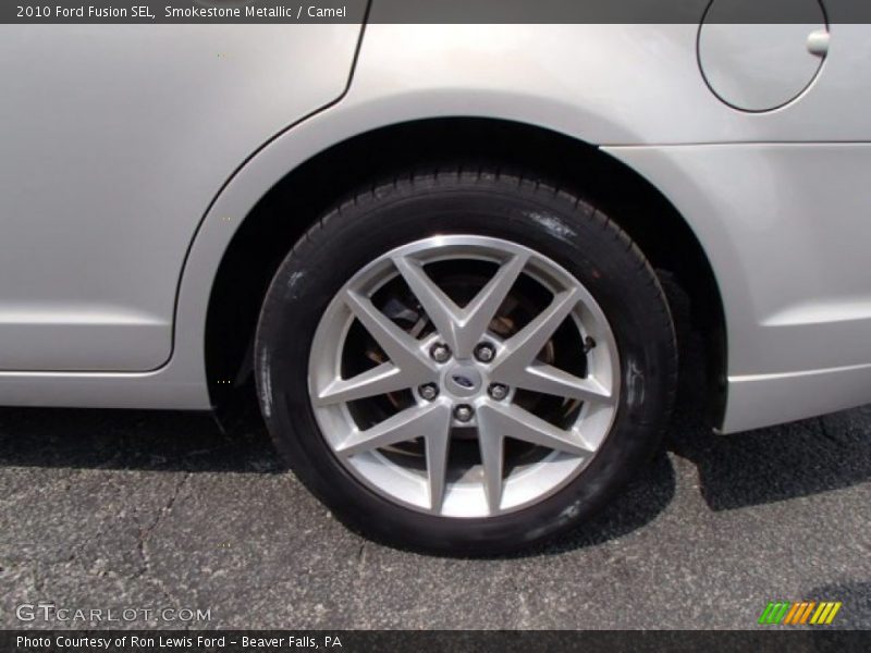 Smokestone Metallic / Camel 2010 Ford Fusion SEL