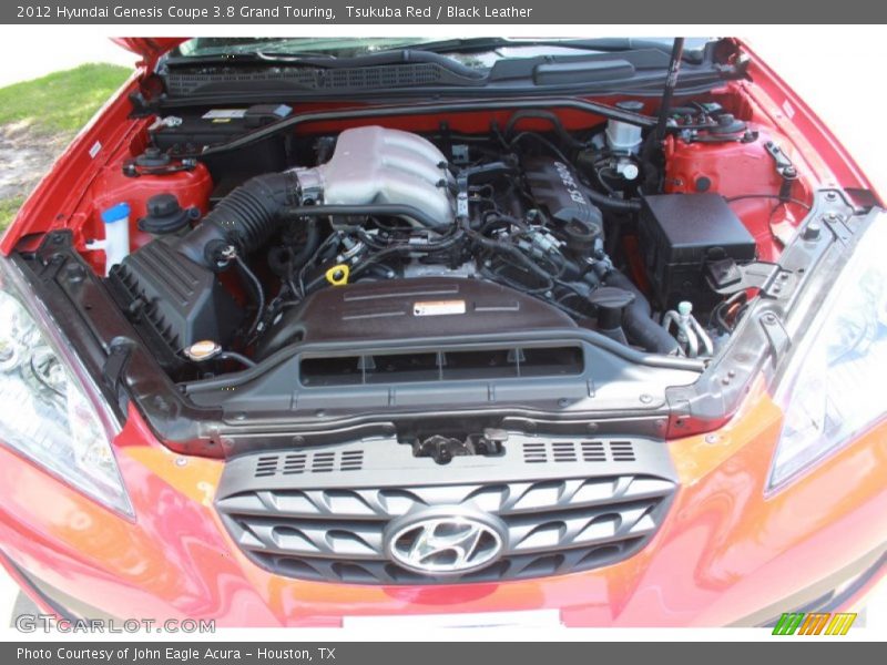  2012 Genesis Coupe 3.8 Grand Touring Engine - 3.8 Liter DOHC 24-Valve Dual-CVVT V6