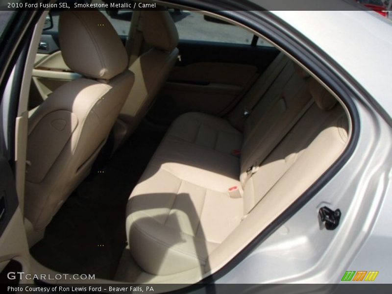 Smokestone Metallic / Camel 2010 Ford Fusion SEL