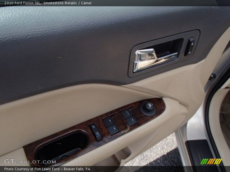 Smokestone Metallic / Camel 2010 Ford Fusion SEL