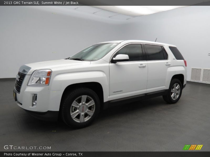 Summit White / Jet Black 2013 GMC Terrain SLE