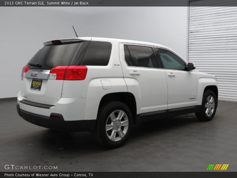 Summit White / Jet Black 2013 GMC Terrain SLE