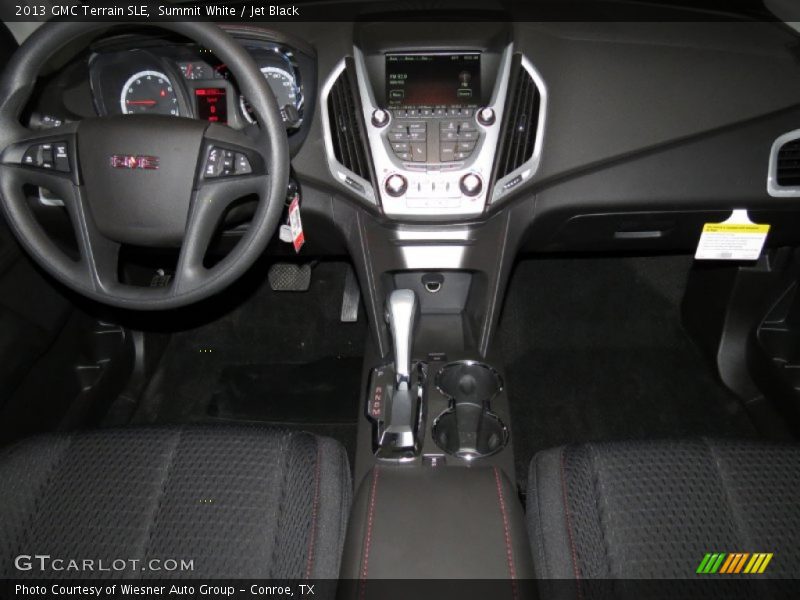 Summit White / Jet Black 2013 GMC Terrain SLE