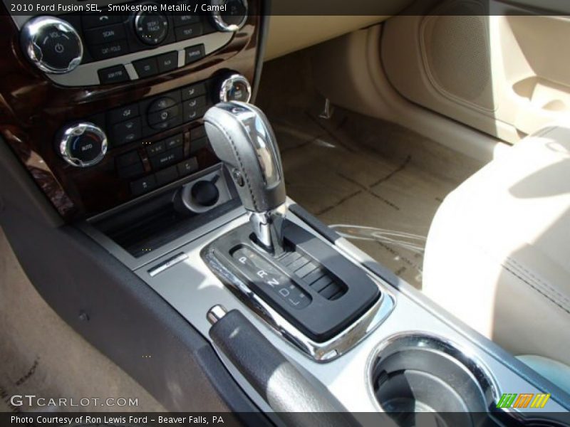Smokestone Metallic / Camel 2010 Ford Fusion SEL