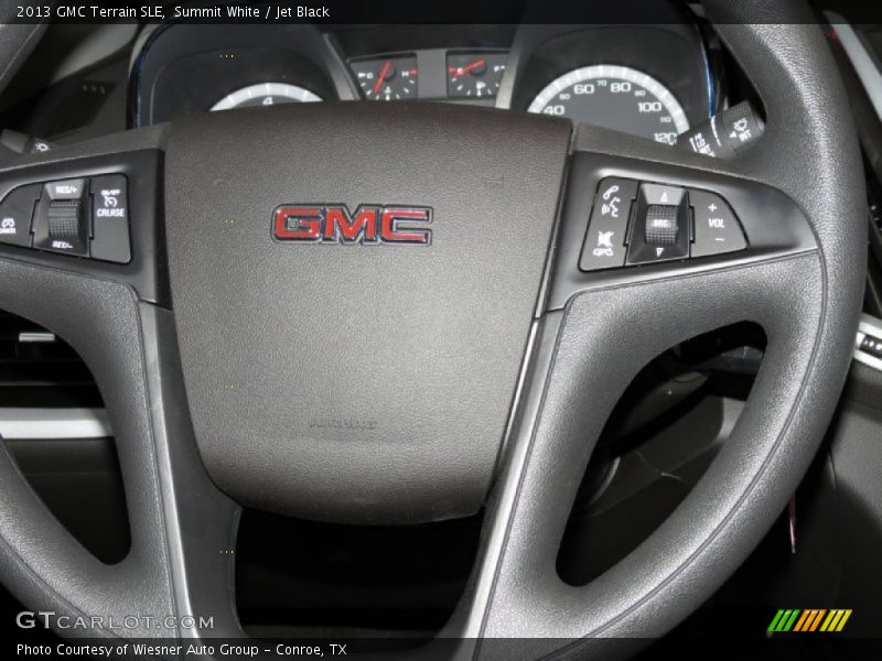 Summit White / Jet Black 2013 GMC Terrain SLE