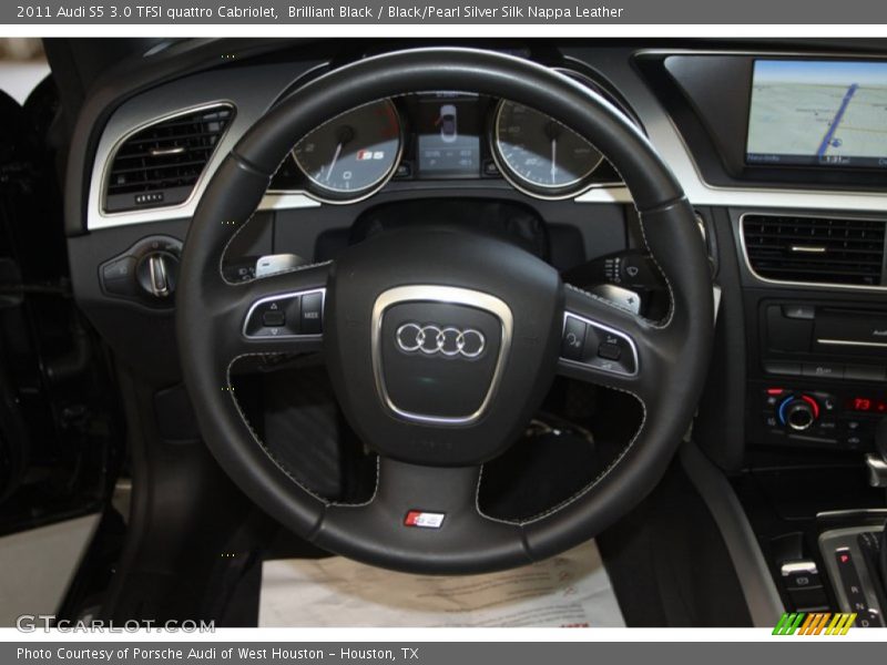  2011 S5 3.0 TFSI quattro Cabriolet Steering Wheel