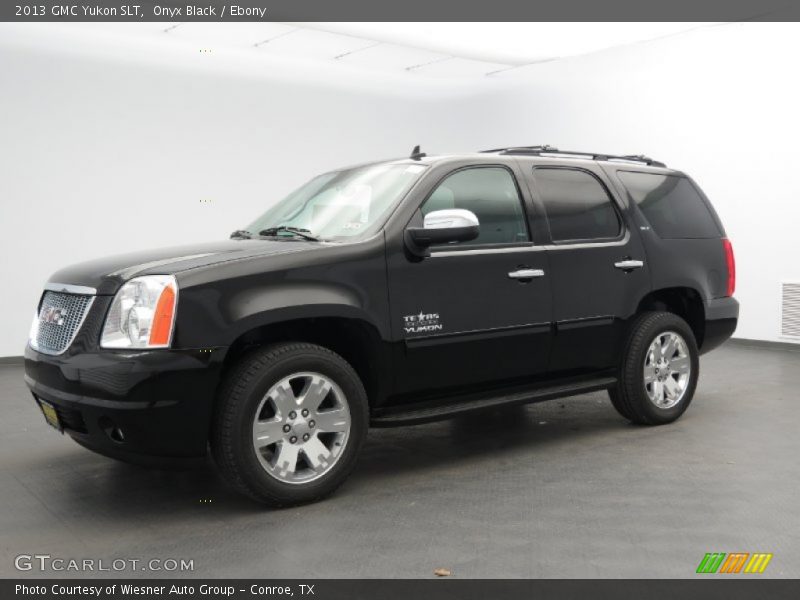 Onyx Black / Ebony 2013 GMC Yukon SLT