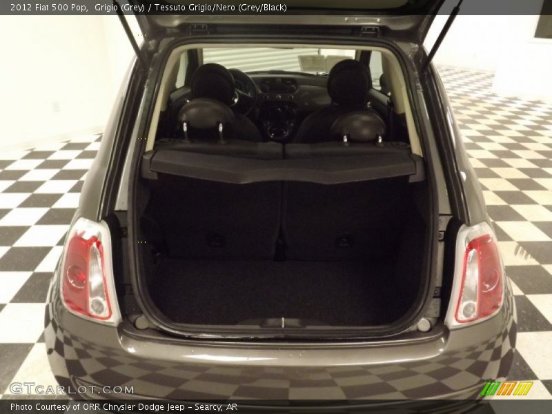 Grigio (Grey) / Tessuto Grigio/Nero (Grey/Black) 2012 Fiat 500 Pop