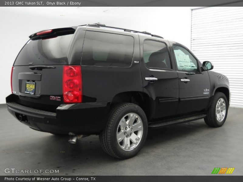 Onyx Black / Ebony 2013 GMC Yukon SLT