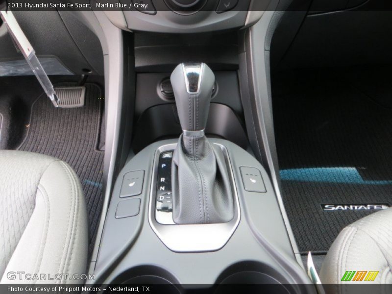 Marlin Blue / Gray 2013 Hyundai Santa Fe Sport