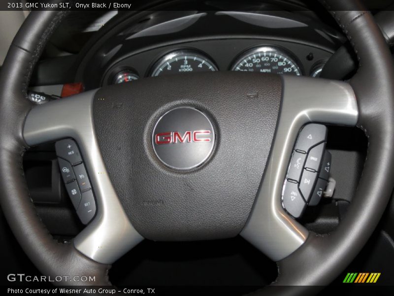 Onyx Black / Ebony 2013 GMC Yukon SLT