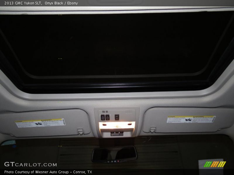 Onyx Black / Ebony 2013 GMC Yukon SLT