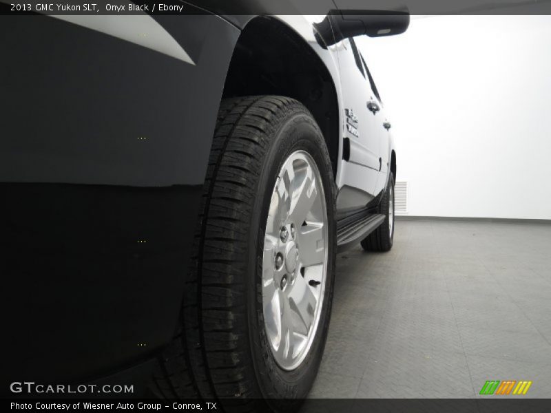 Onyx Black / Ebony 2013 GMC Yukon SLT