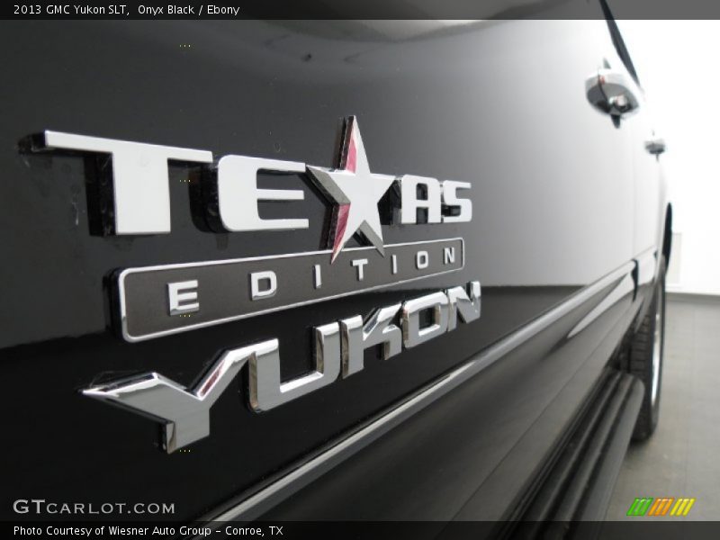 Onyx Black / Ebony 2013 GMC Yukon SLT