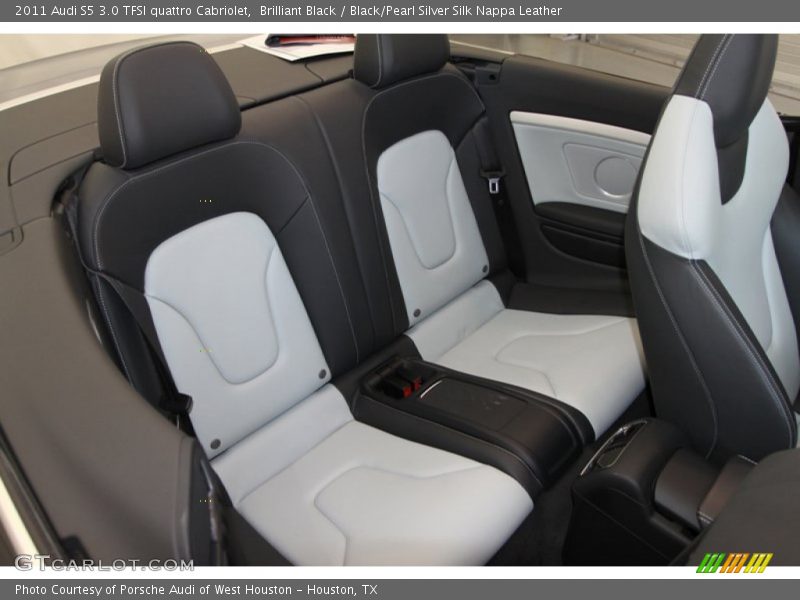 Rear Seat of 2011 S5 3.0 TFSI quattro Cabriolet