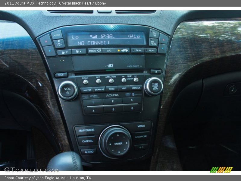 Crystal Black Pearl / Ebony 2011 Acura MDX Technology