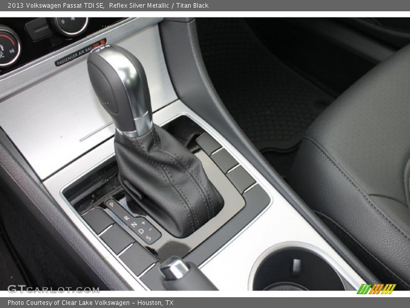  2013 Passat TDI SE 6 Speed DSG Dual-Clutch Automatic Shifter