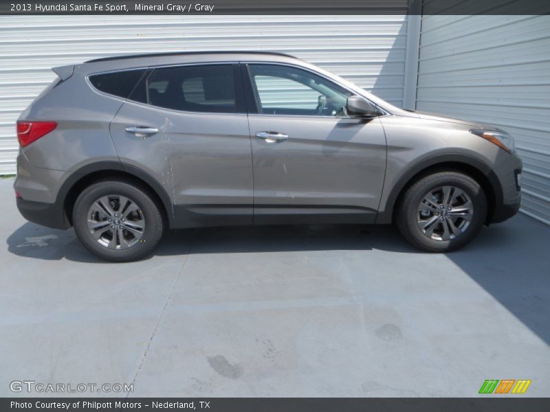 Mineral Gray / Gray 2013 Hyundai Santa Fe Sport