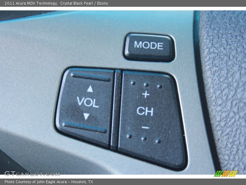 Crystal Black Pearl / Ebony 2011 Acura MDX Technology