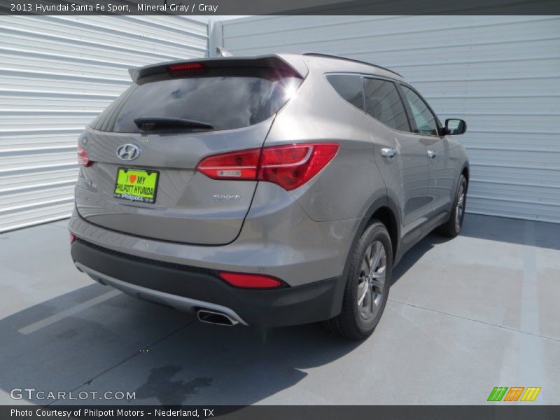 Mineral Gray / Gray 2013 Hyundai Santa Fe Sport