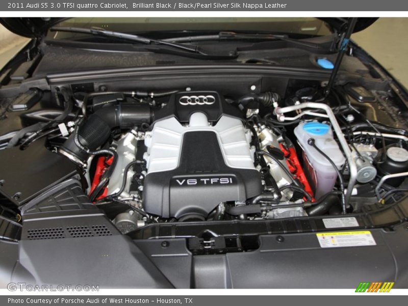  2011 S5 3.0 TFSI quattro Cabriolet Engine - 3.0 Liter TFSI Supercharged DOHC 24-Valve V6