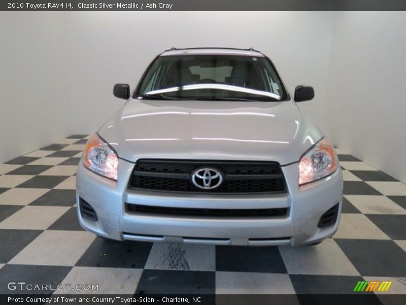 Classic Silver Metallic / Ash Gray 2010 Toyota RAV4 I4