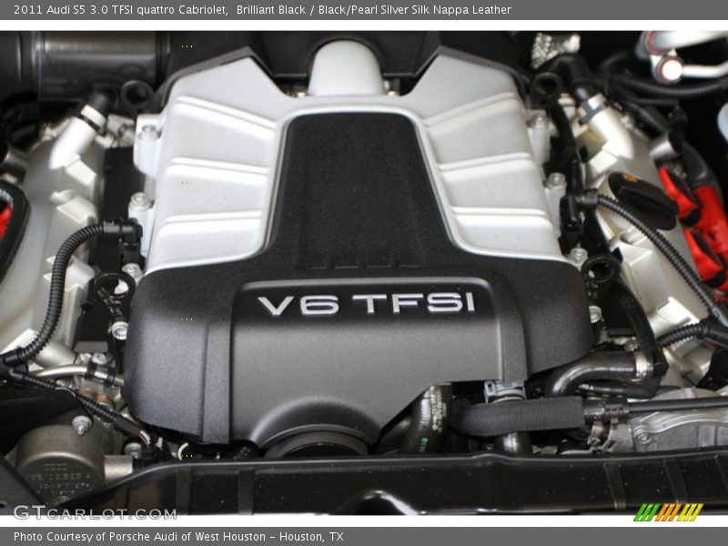  2011 S5 3.0 TFSI quattro Cabriolet Engine - 3.0 Liter TFSI Supercharged DOHC 24-Valve V6