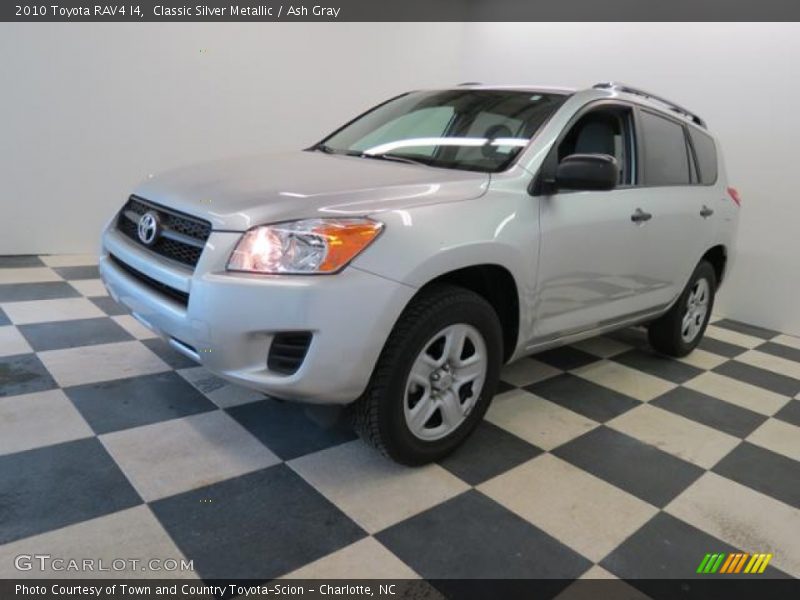 Classic Silver Metallic / Ash Gray 2010 Toyota RAV4 I4