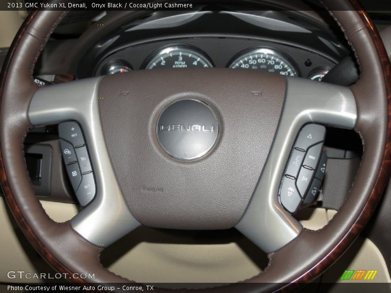  2013 Yukon XL Denali Steering Wheel