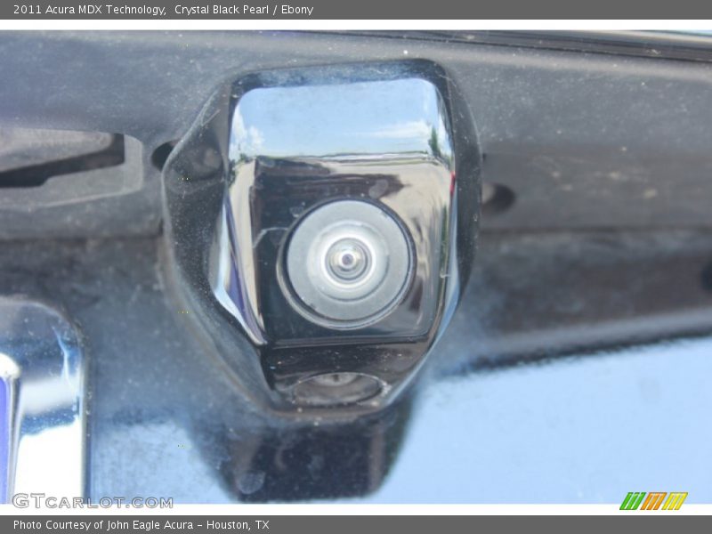 Crystal Black Pearl / Ebony 2011 Acura MDX Technology