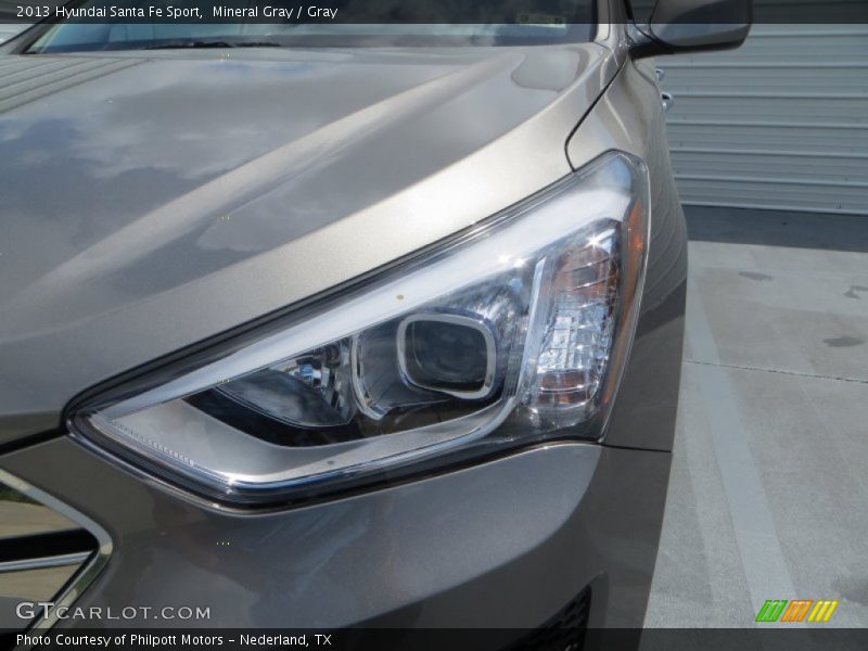 Mineral Gray / Gray 2013 Hyundai Santa Fe Sport