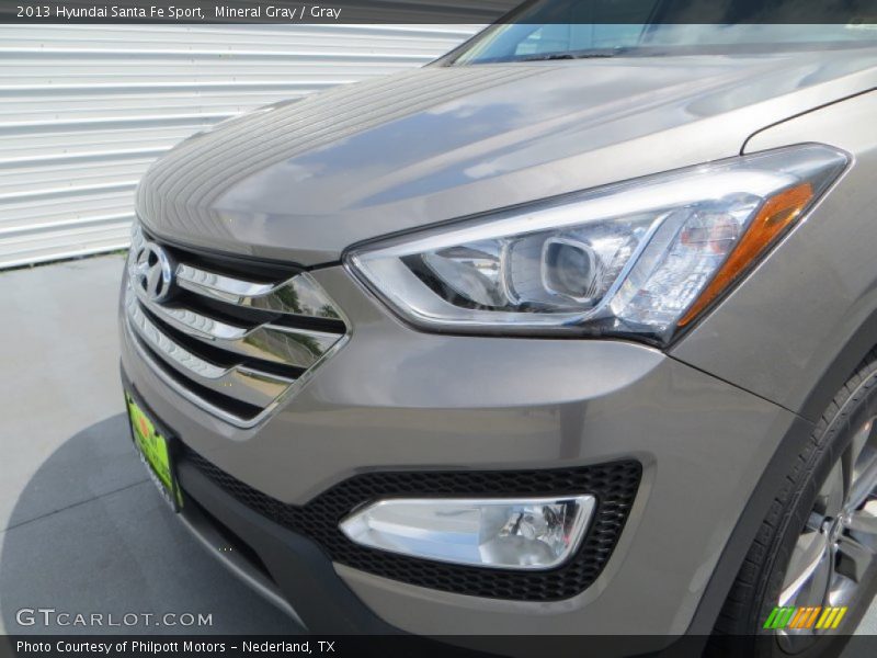Mineral Gray / Gray 2013 Hyundai Santa Fe Sport